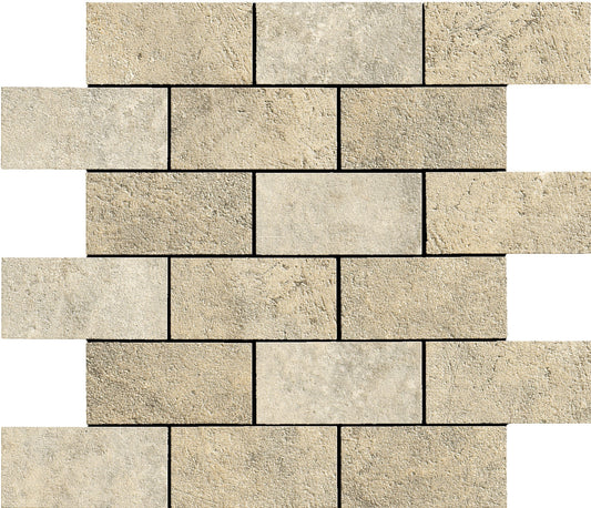 Jungle Stone Desert Muretto 30x30 Naturale - Gres Porcellanato di LA FABBRICA AVA - Prezzo solo €46.50! Compra ora su CEGO CERAMICHE