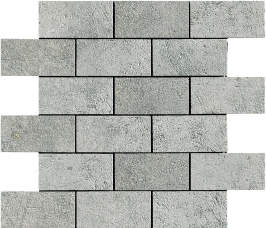 Jungle Stone Gravel Muretto 30x30 Naturale - Gres Porcellanato di LA FABBRICA AVA - Prezzo solo €46.50! Compra ora su CEGO CERAMICHE