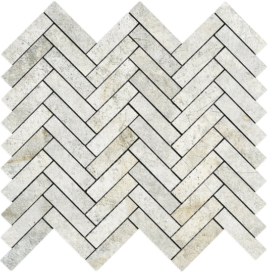 Jungle Stone Bone Spina di Pesce 33,5x30,5 Naturale - Gres Porcellanato di LA FABBRICA AVA - Prezzo solo €63! Compra ora su CEGO CERAMICHE