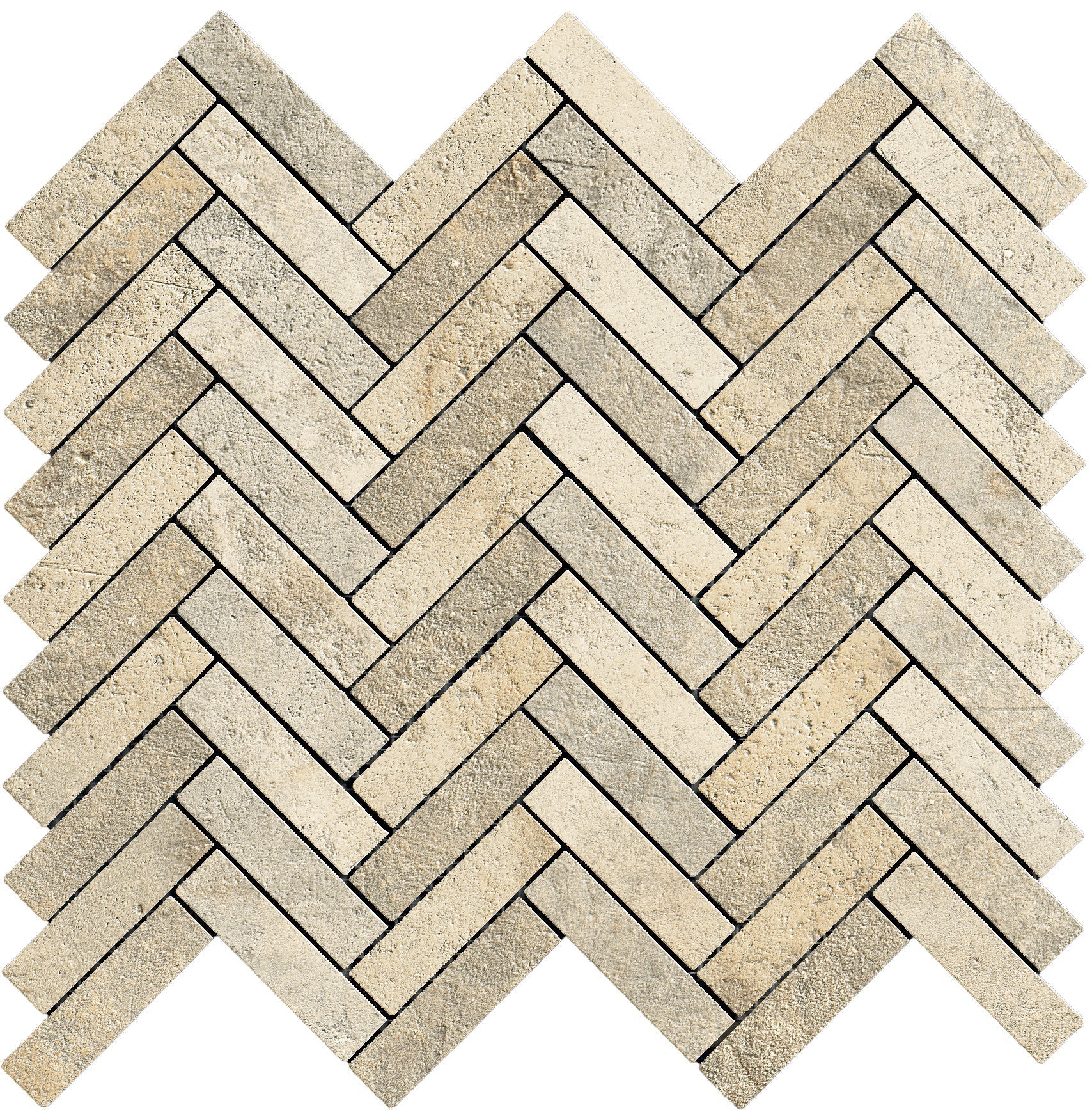Jungle Stone Desert Spina di Pesce 33,5x30,5 Naturale - Gres Porcellanato di LA FABBRICA AVA - Prezzo solo €63! Compra ora su CEGO CERAMICHE