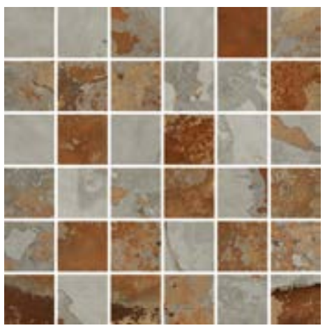 Bali Light Green Mosaico 5x5 Naturale - Gres Porcellanato di Coem Ceramiche - Prezzo solo €63.43! Compra ora su CEGO CERAMICHE