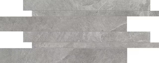 Ergon CornerStone Slate Grey Listelli Sfalsati 30x60 Nat