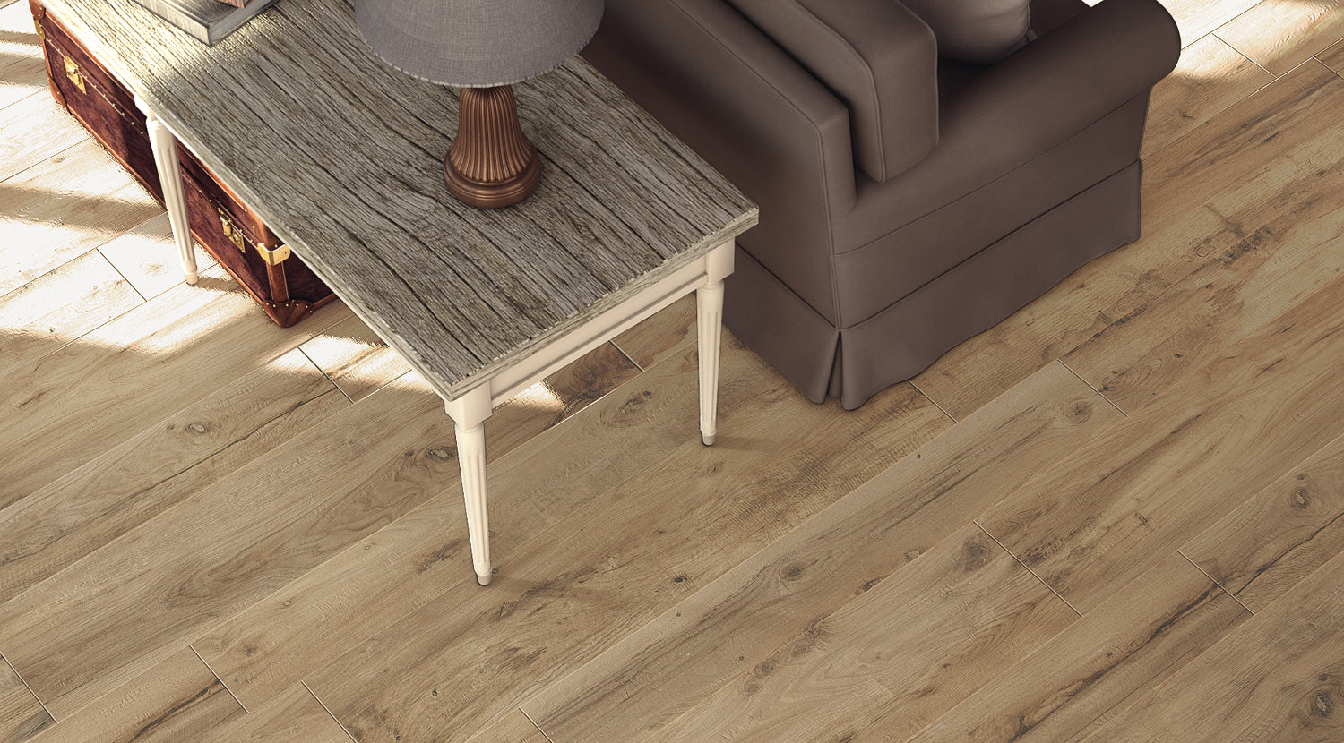 Woodland Oak 20x120 - Gres Porcellanato di Castelvetro - Prezzo solo €37.68! Compra ora su CEGO CERAMICHE