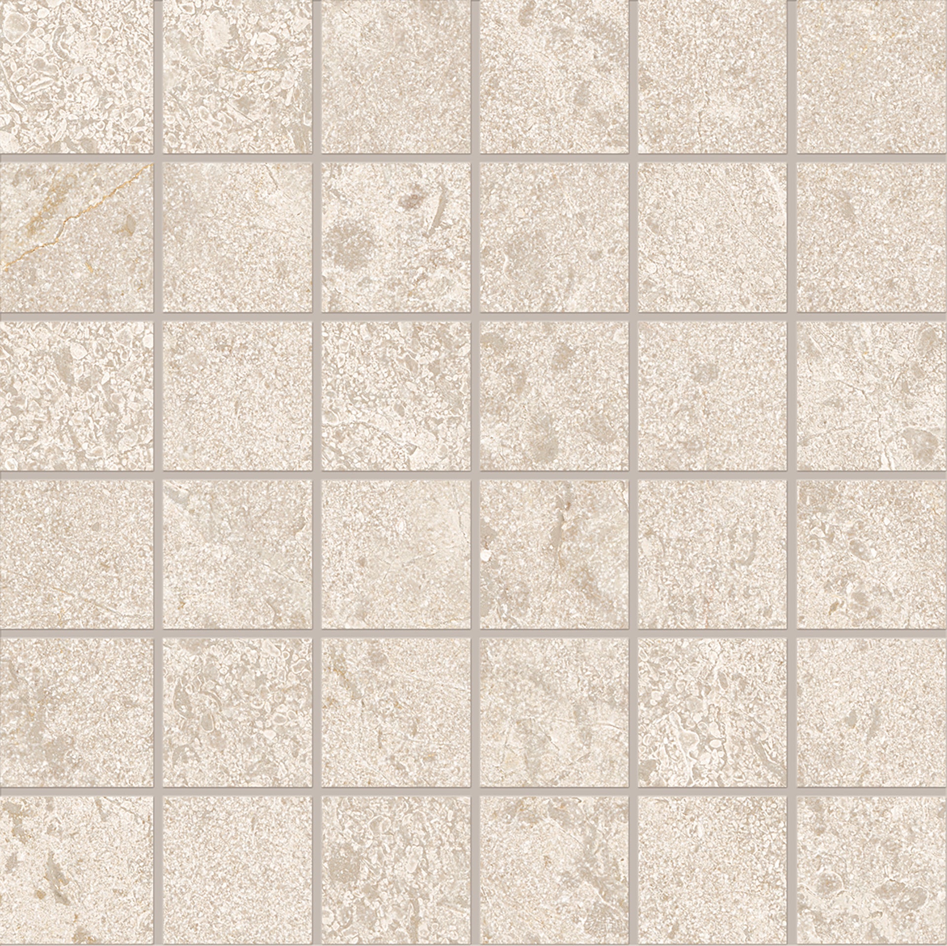 Ergon Matera Stone Neutra Beige Mosaico 5x5 Silktech ENHA | Miglior prezzo nel 2025 su Cego Ceramiche