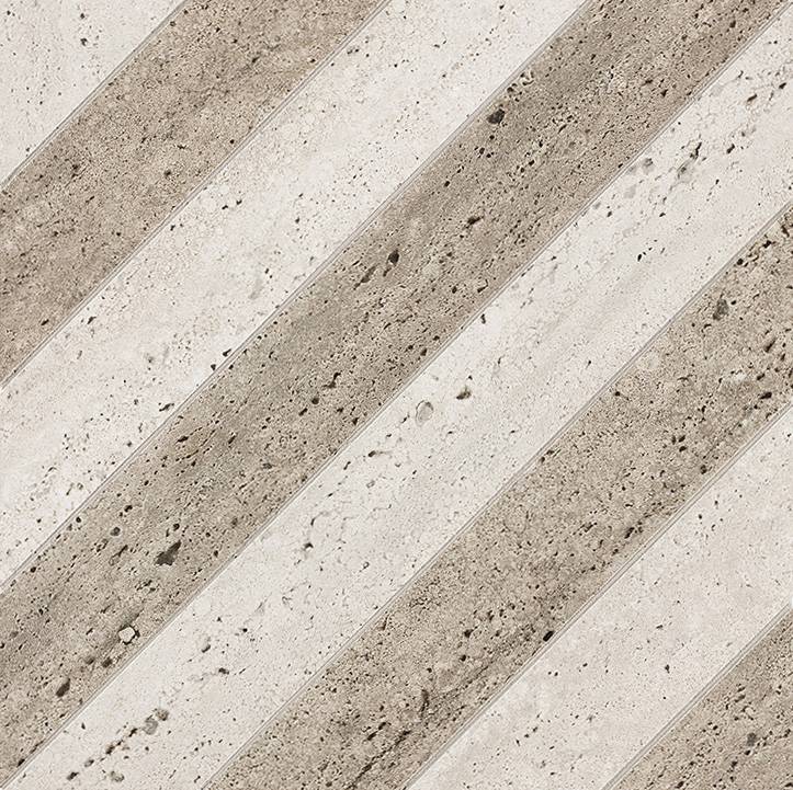 FAP Materia Classica Tortora Bianco Icon A Mosaico 30x30