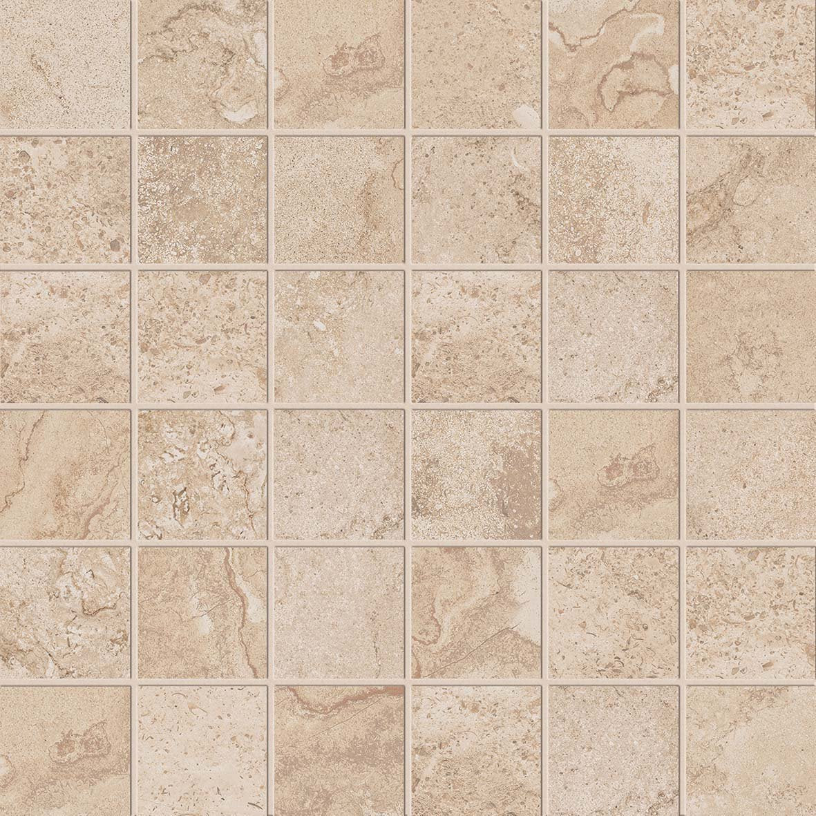 Alpes Raw Mosaico Quadretti Sand 60x120 Naturale - Gres Porcellanato di ABK - Prezzo solo €13.51! Compra ora su CEGO CERAMICHE