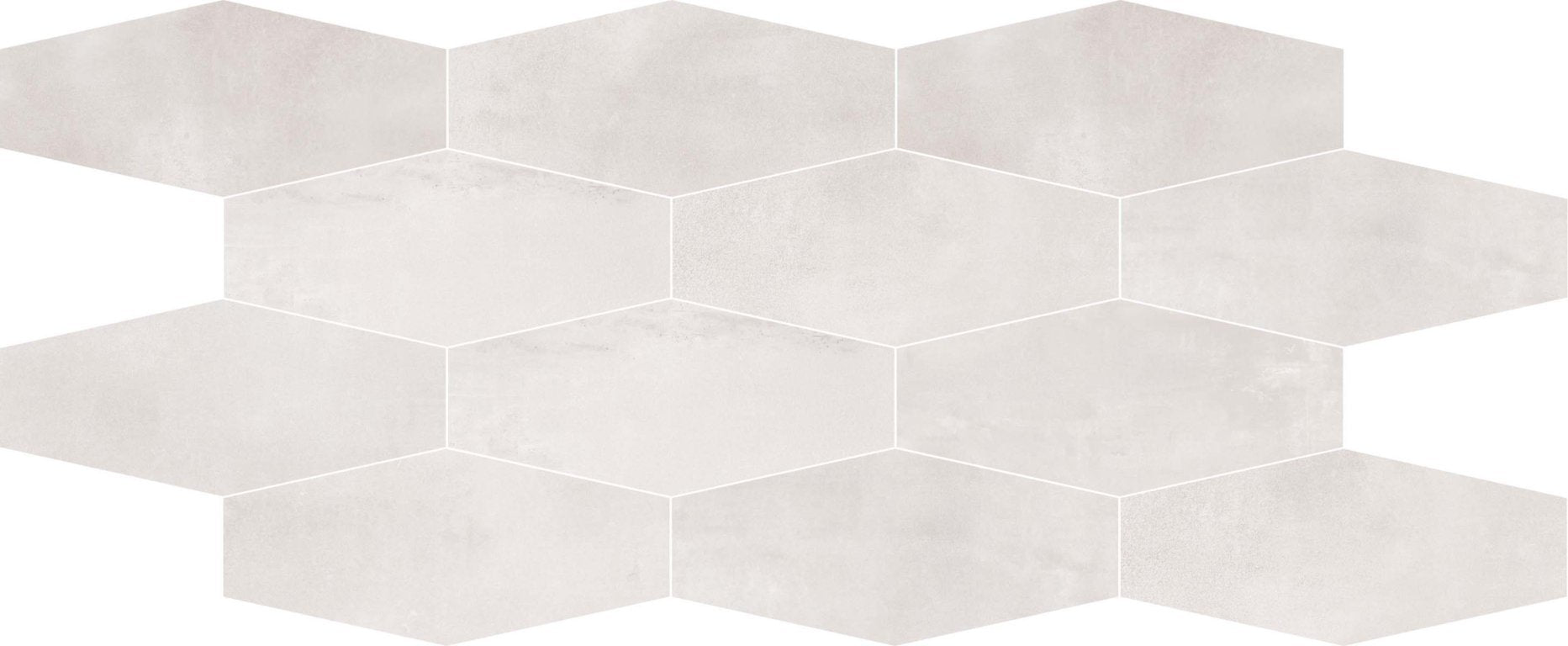 Interno 9 Mosaico Losanga Pearl 30x60 - Gres Porcellanato di ABK - Prezzo solo €53.30! Compra ora su CEGO CERAMICHE