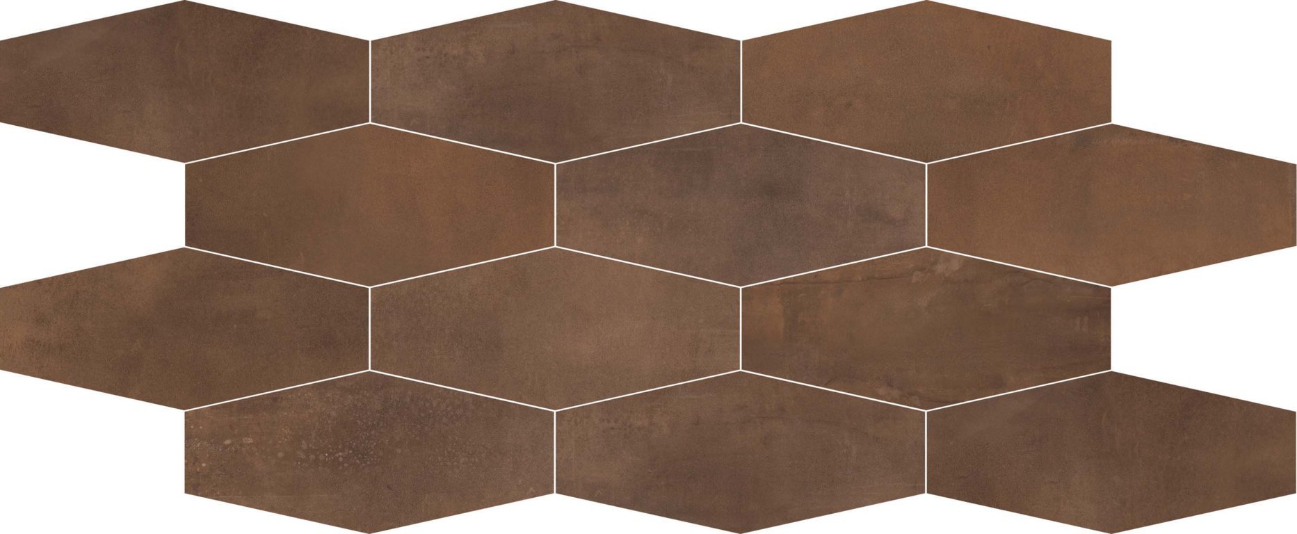 Interno 9 Mosaico Losanga Rust 30x60 - Gres Porcellanato di ABK - Prezzo solo €53.30! Compra ora su CEGO CERAMICHE