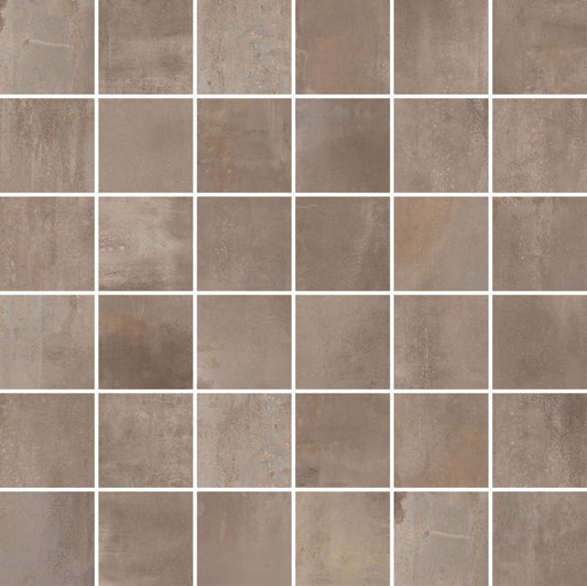 Interno 9 Mosaico Quadretti Mud 30x30 - Gres Porcellanato di ABK - Prezzo solo €22.76! Compra ora su CEGO CERAMICHE