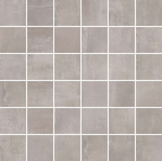 Interno 9 Mosaico Quadretti Silver 30x30 - Gres Porcellanato di ABK - Prezzo solo €22.76! Compra ora su CEGO CERAMICHE