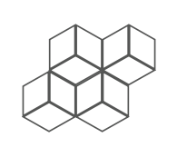 Castelvetro Basaltina Grigio Mosaico Rombo 29,75x25,8