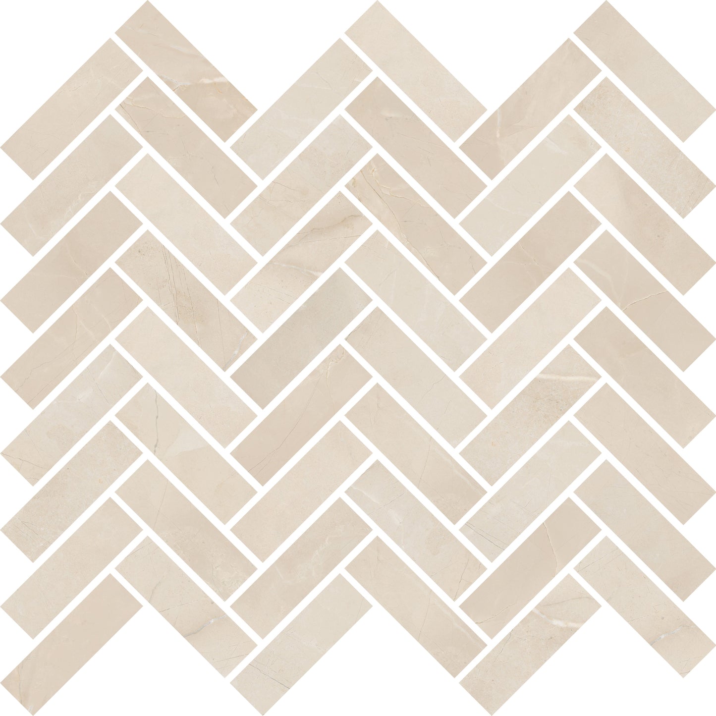 Sensi Classic Mosaico Chevron Sahara Cream 30x30 Sablè - Gres Porcellanato di ABK - Prezzo solo €26.65! Compra ora su CEGO CERAMICHE