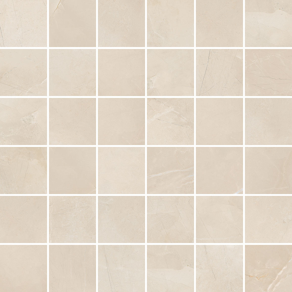 Sensi Classic Mosaico Quadretti Sahara Cream 30x30 Sablè - Gres Porcellanato di ABK - Prezzo solo €22.76! Compra ora su CEGO CERAMICHE