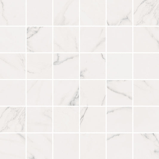 Sensi Classic Mosaico Quadretti Statuario White 30x30 Sablè - Gres Porcellanato di ABK - Prezzo solo €22.76! Compra ora su CEGO CERAMICHE