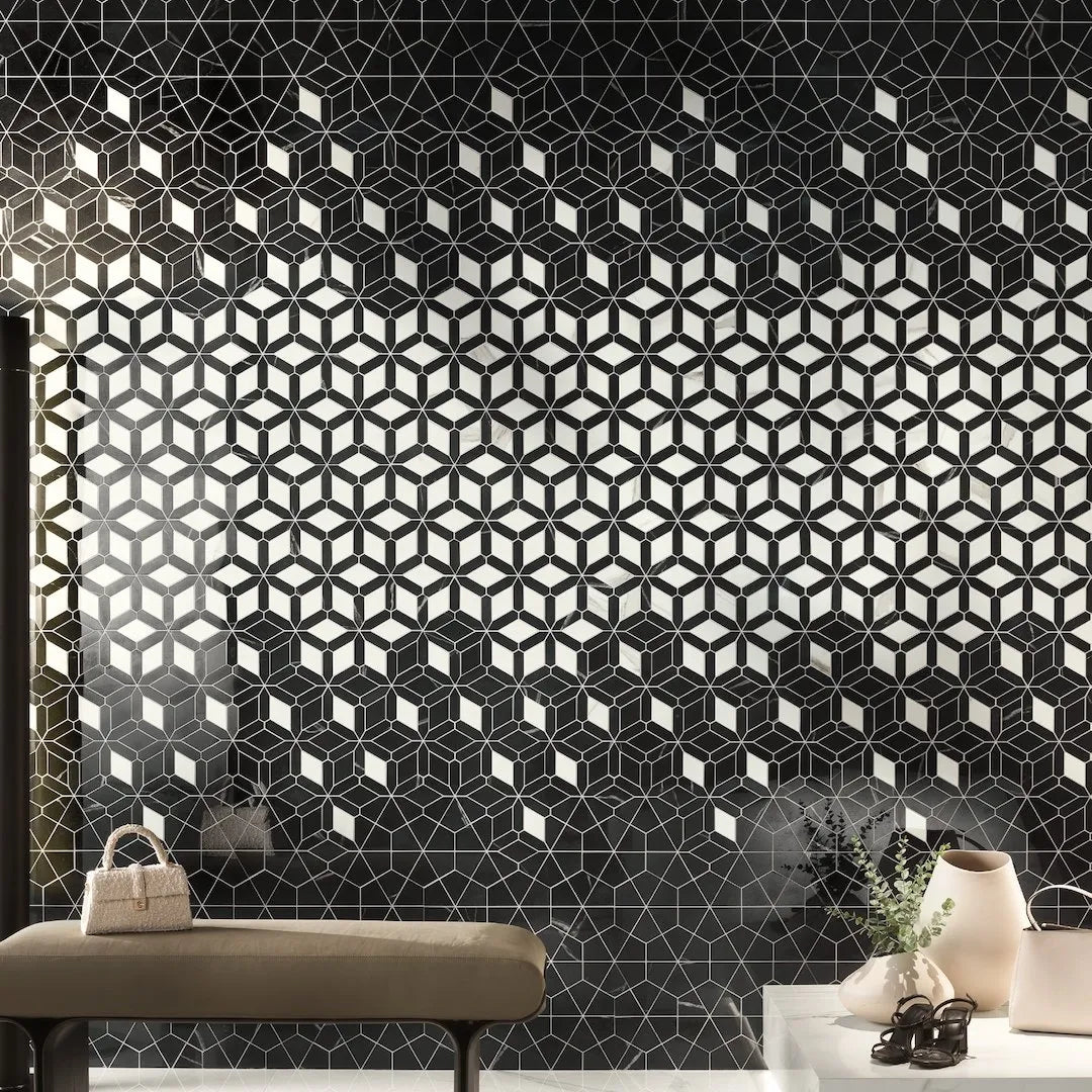 Marvel Meraviglia Black Origin Diamond Lapp. 46,6x284,6 - Gres Porcellanato di Atlas Concorde - Prezzo solo €423! Compra ora su CEGO CERAMICHE