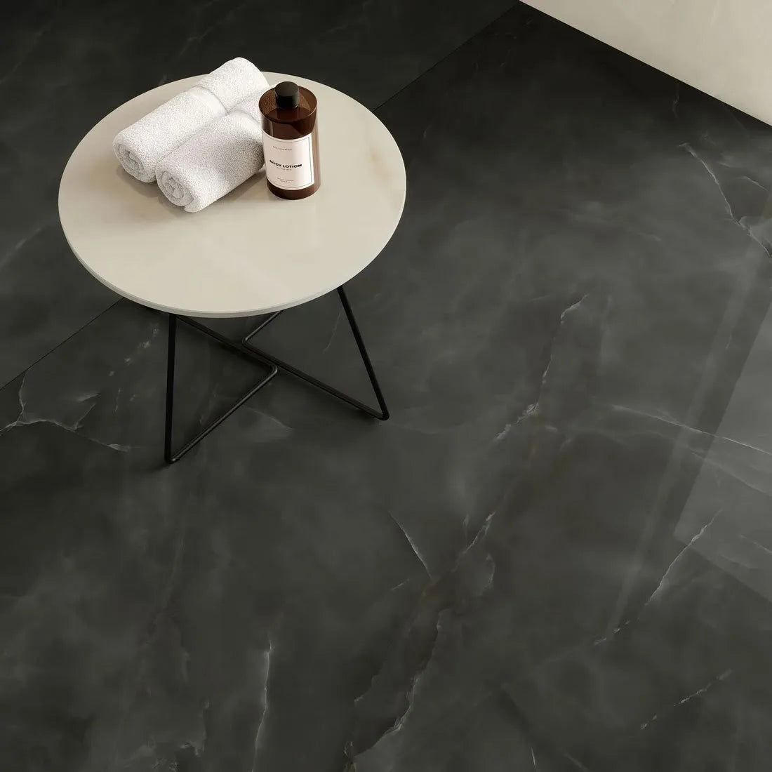 Marvel Onyx Noir 120x120 Lapp. - Gres Porcellanato di Atlas Concorde - Prezzo solo €171.29! Compra ora su CEGO CERAMICHE