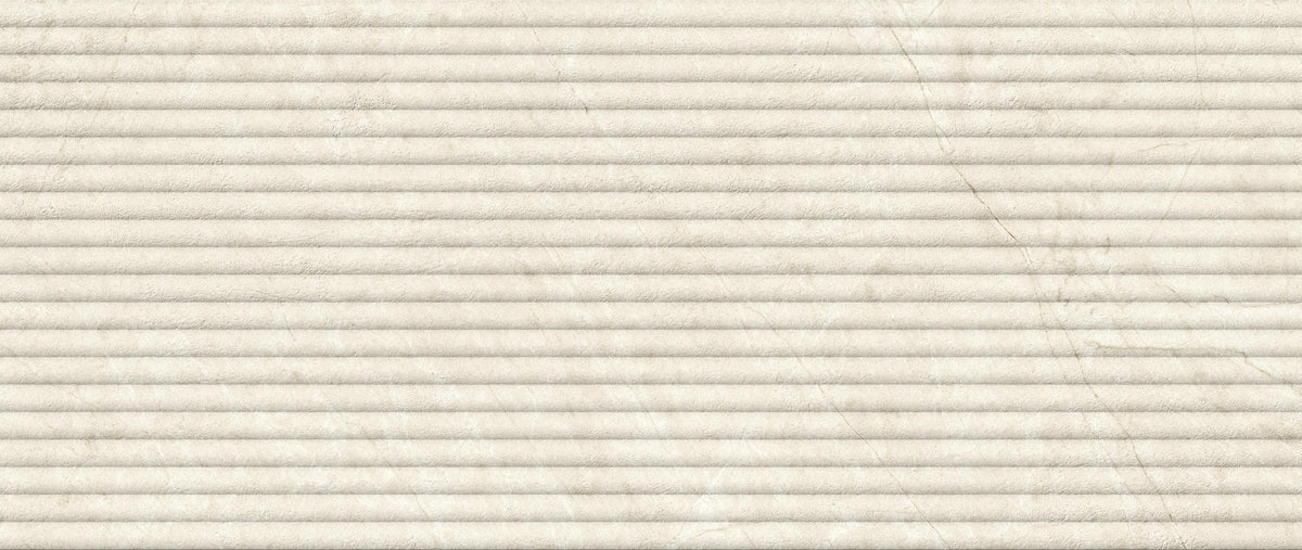 Atlas Concorde Marvel Next 3D Flute Vanilla White 50x120