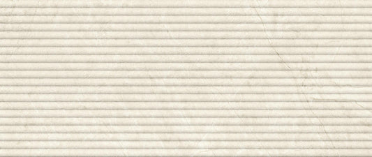 Atlas Concorde Marvel Next 3D Flute Vanilla White 50x120