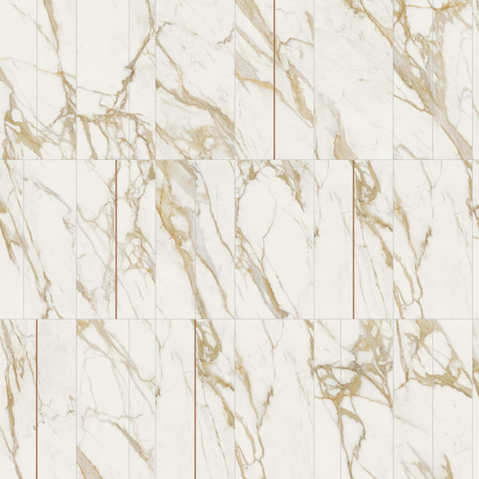 Atlas Concorde Marvel Next Calacatta Oro Mosaico Grid 60x120