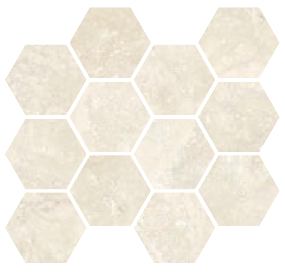 Invictus Cross Ivory Mosaico Maxi Class 30x34,5 Kry - Gres Porcellanato di Ceramica Sant'Agostino - Prezzo solo €100.19! Compra ora su CEGO CERAMICHE