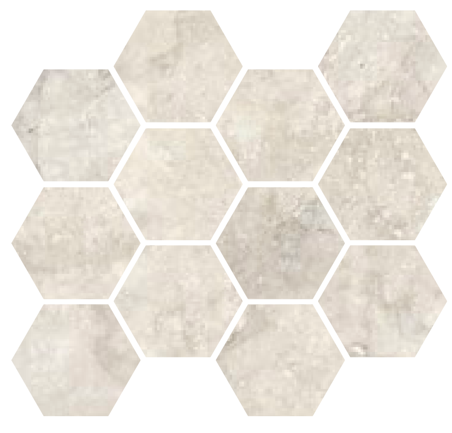 Invictus Cross Pearl Mosaico Maxi Class 30x34,5 Kry - Gres Porcellanato di Ceramica Sant'Agostino - Prezzo solo €100.19! Compra ora su CEGO CERAMICHE