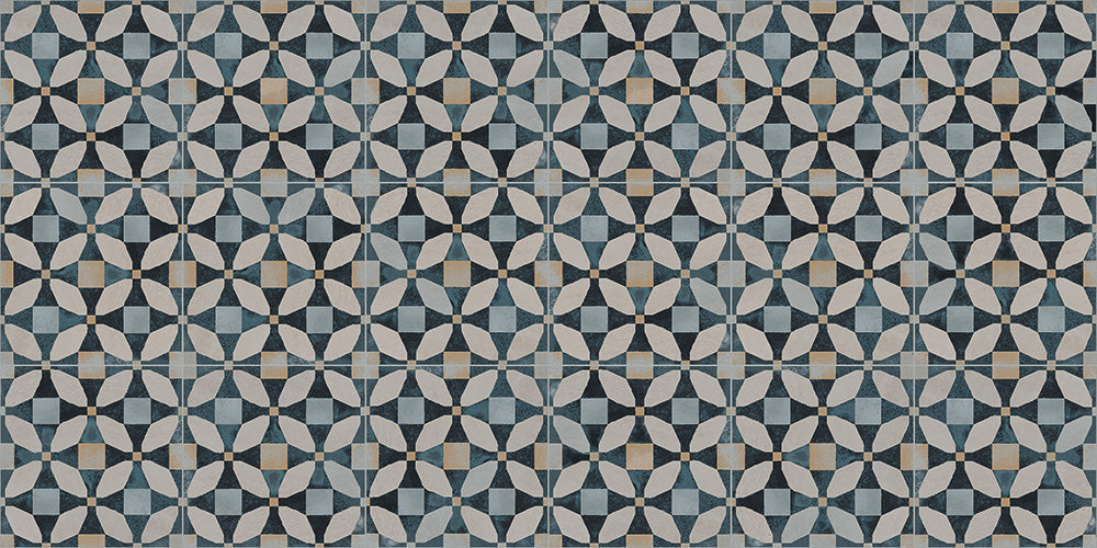 Cementine Tappeto B Color 20x20 Rett - Gres Porcellanato di Castelvetro - Prezzo solo €43.62! Compra ora su CEGO CERAMICHE