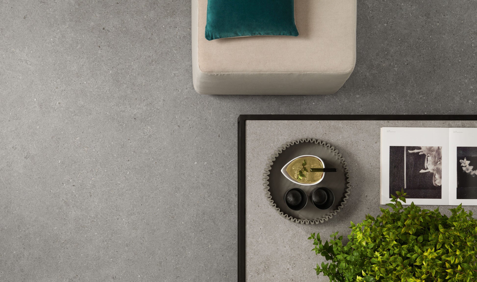 Boost Stone Grey 120x120 - Gres Porcellanato di Atlas Concorde - Prezzo solo €123.33! Compra ora su CEGO CERAMICHE