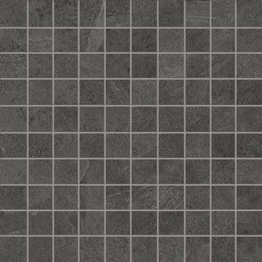 Ergon CornerStone Slate Black Mosaico 30x30 Nat