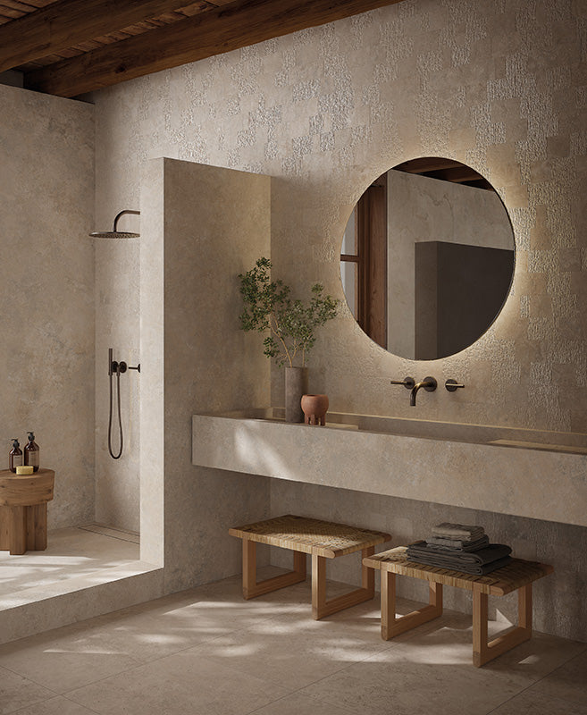 Nativa Falda Tibur Falda 120x120 - Gres Porcellanato di Kronos Ceramiche - Prezzo solo €173.90! Compra ora su CEGO CERAMICHE