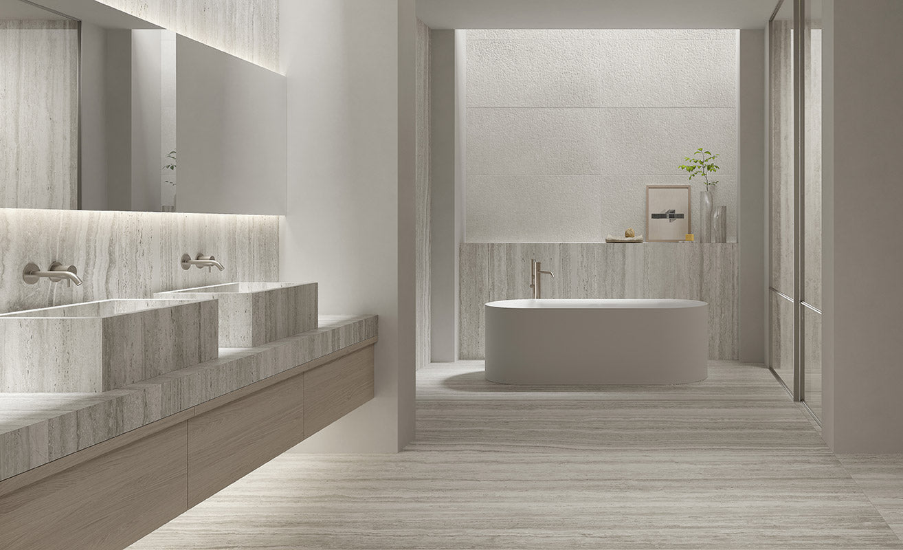 Nativa Vena Lux Vena 120x280 - Gres Porcellanato di Kronos Ceramiche - Prezzo solo €243! Compra ora su CEGO CERAMICHE