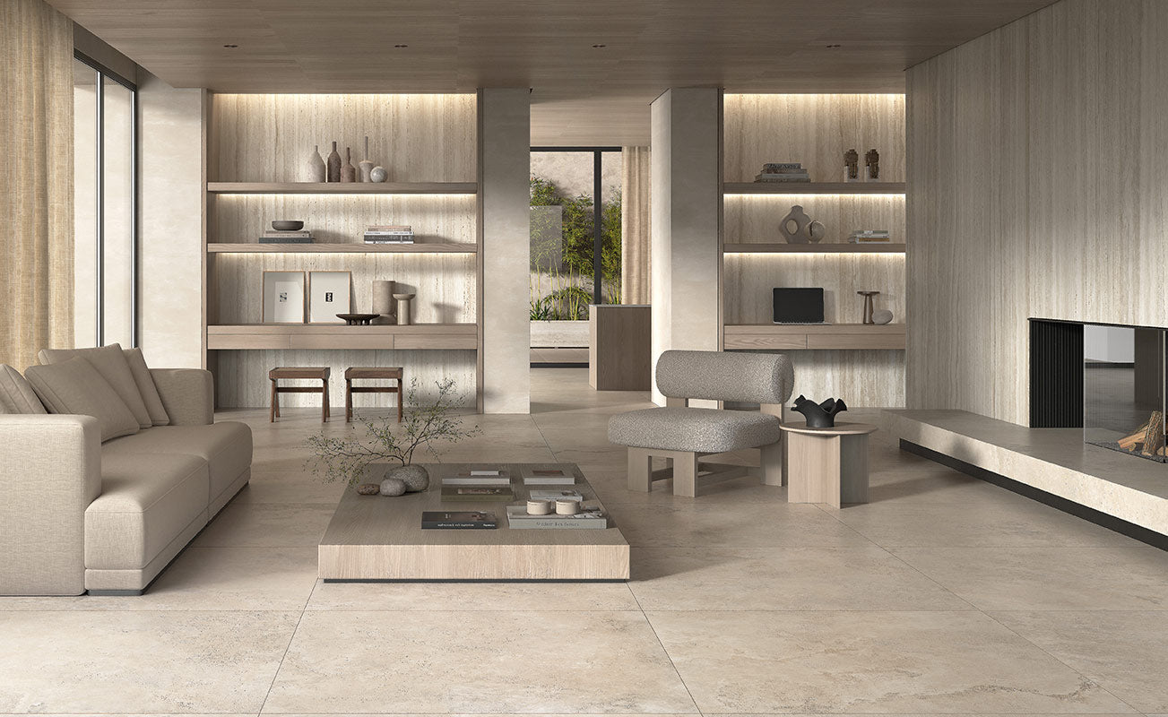 Nativa Vena Aurum Vena 120x280 - Gres Porcellanato di Kronos Ceramiche - Prezzo solo €243! Compra ora su CEGO CERAMICHE