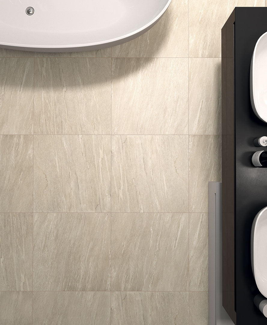 Wals Beige 60x60 Grip OUTFIT2.0 - Gres Porcellanato di Castelvetro - Prezzo solo €24.55! Compra ora su CEGO CERAMICHE