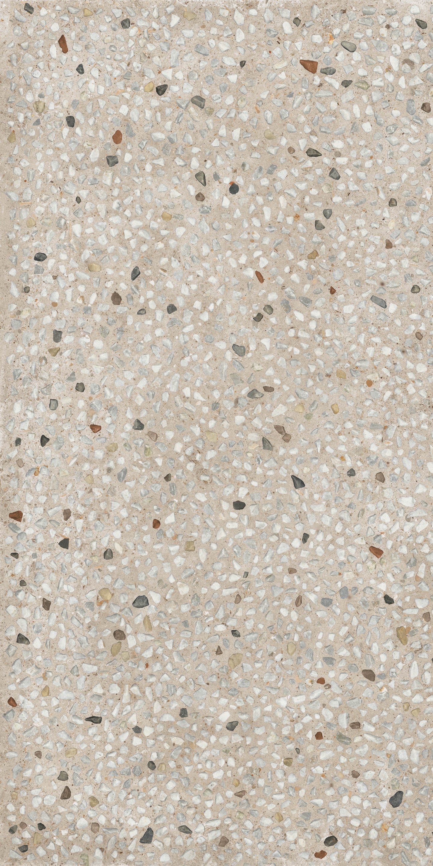 Gardenia&Ariana Anima Ghiaia Beige Decorato P-Tech Rettificato 8,5mm 60x120