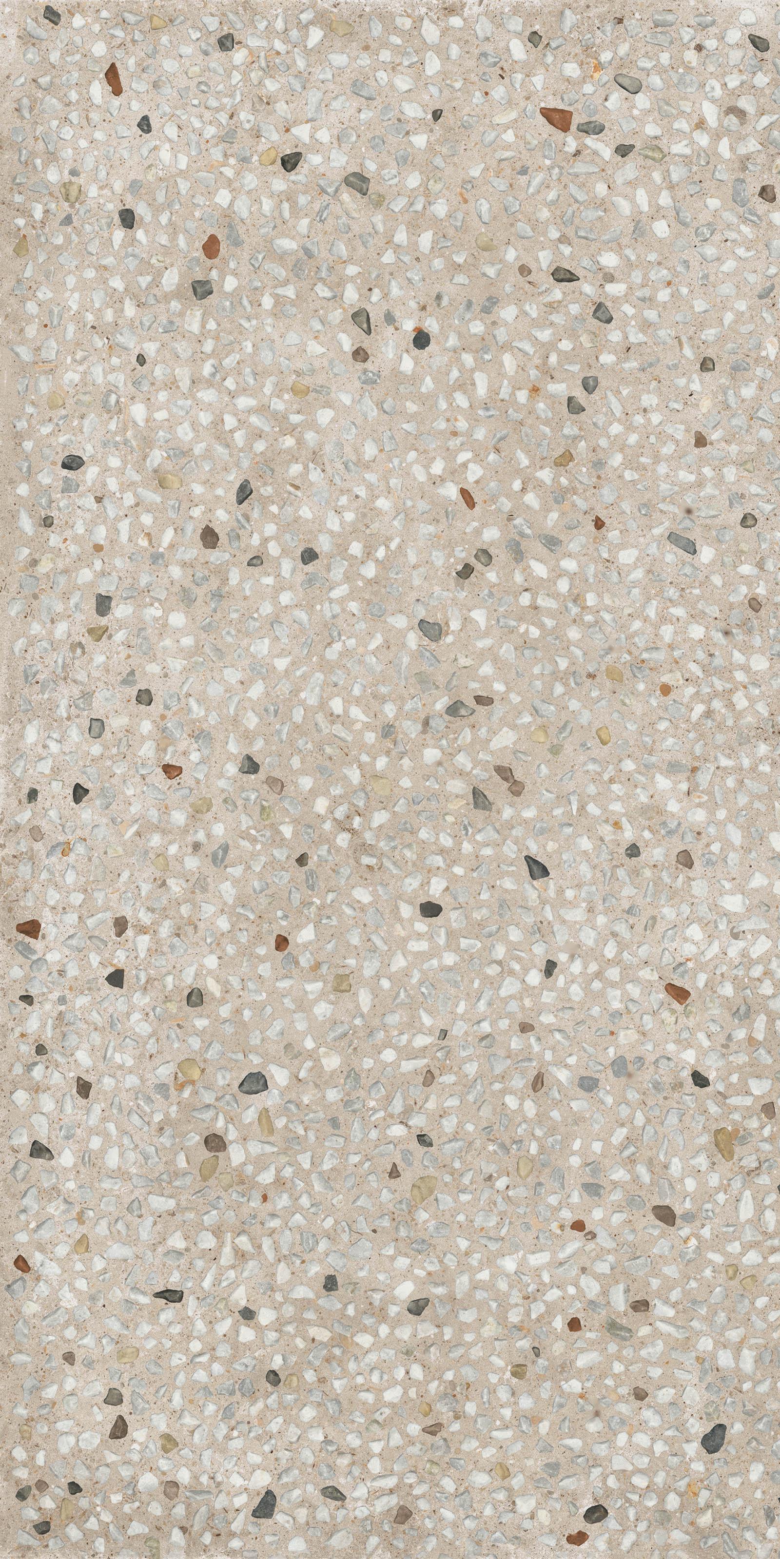 Gardenia&Ariana Anima Ghiaia Beige Decorato P-Tech Rettificato 8,5mm 60x120