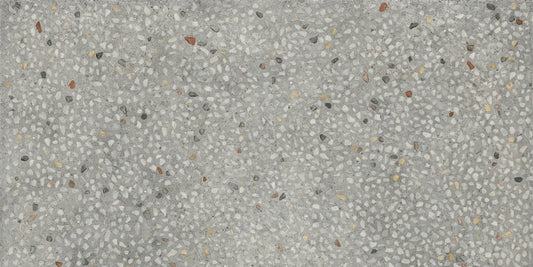 Gardenia&Ariana Anima Ghiaia Grigio Decorato P-Tech Rettificato 8,5mm 60x120