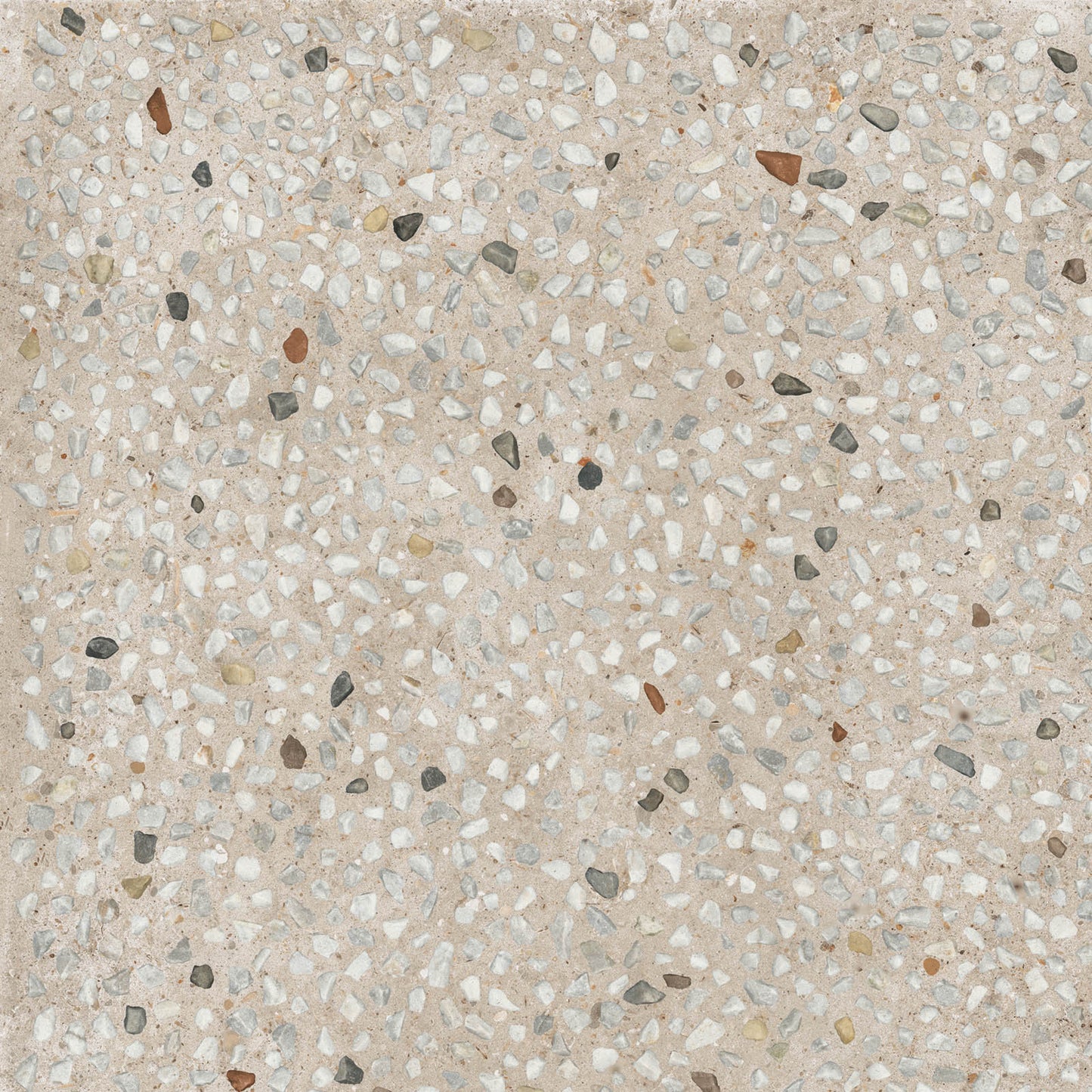 Gardenia&Ariana Anima Ghiaia Beige Decorato P-Tech Rettificato 8,5mm 60x60