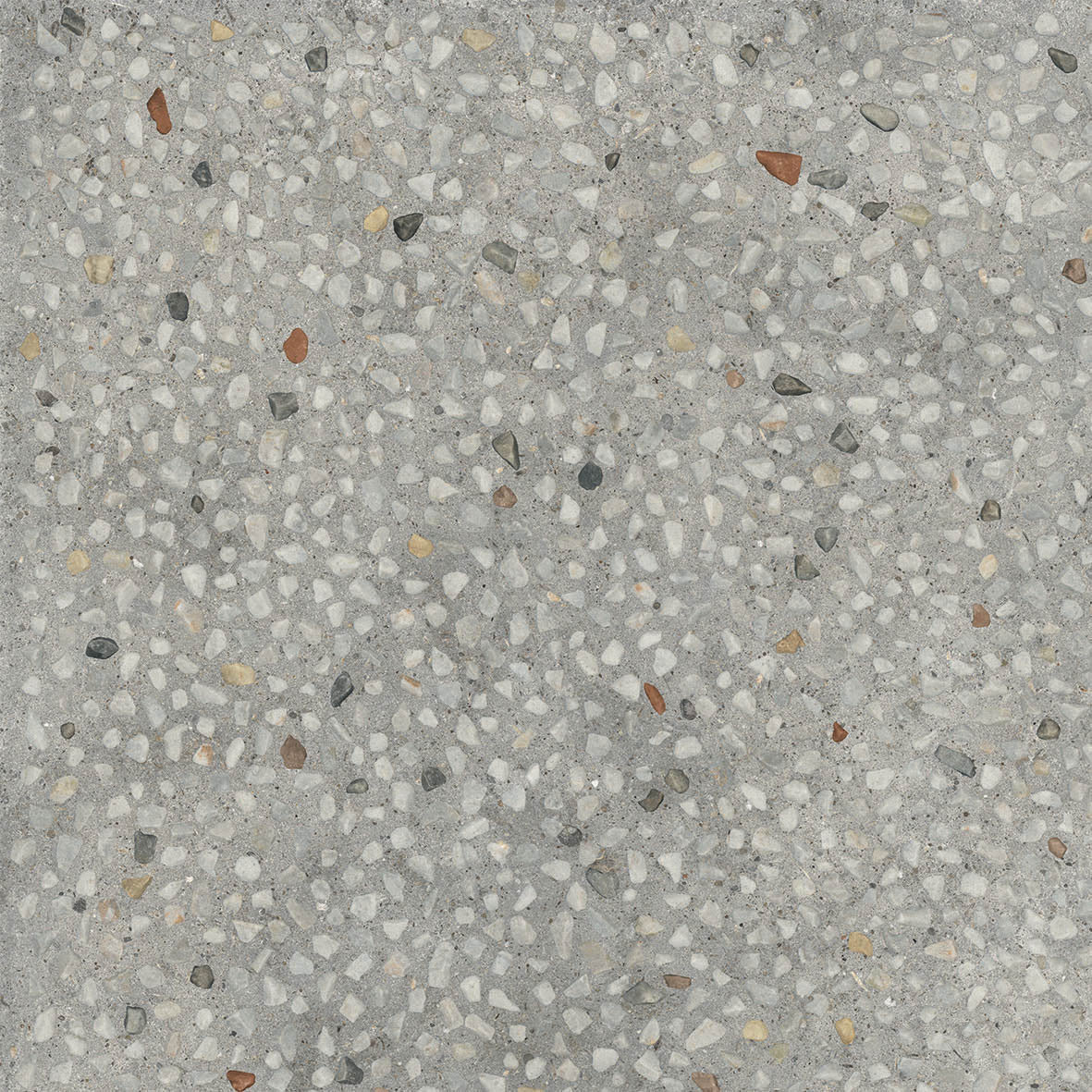 Gardenia&Ariana Anima Ghiaia Grigio Decorato P-Tech Rettificato 8,5mm 60x60