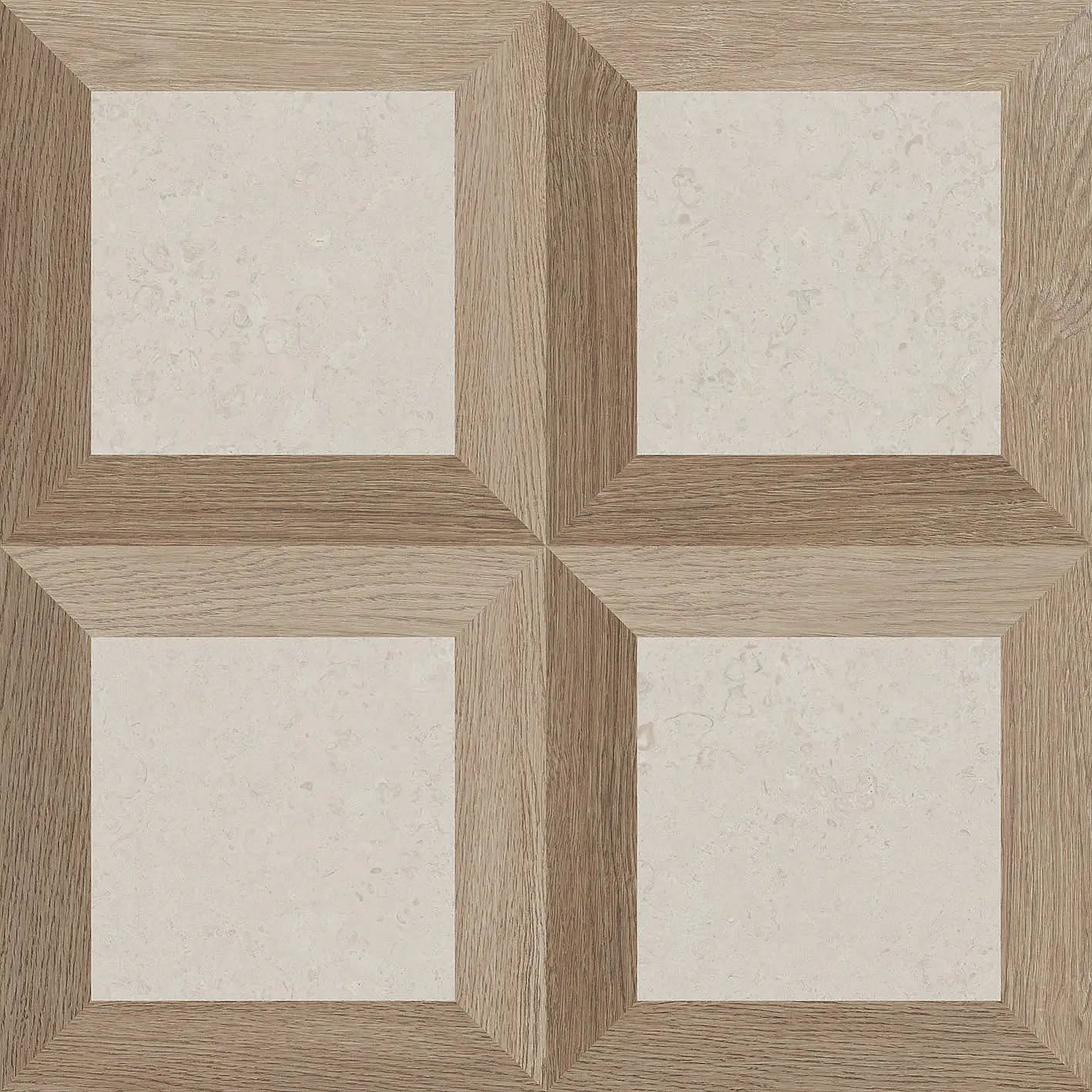 Versace V Stone Frame White 60x60 Naturale