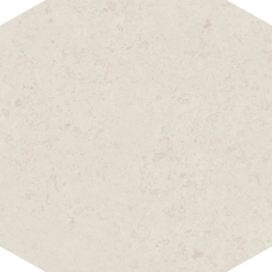 Versace V Stone Corner White 15x15 Lappato