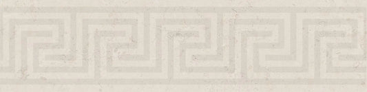 Versace V Stone Border White 15x60 Lappato