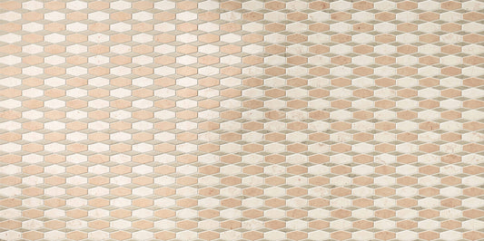 Gardenia&Ariana Bon Ton Tricot Decorato Antique 3D Rettificato 8,5mm 60x120