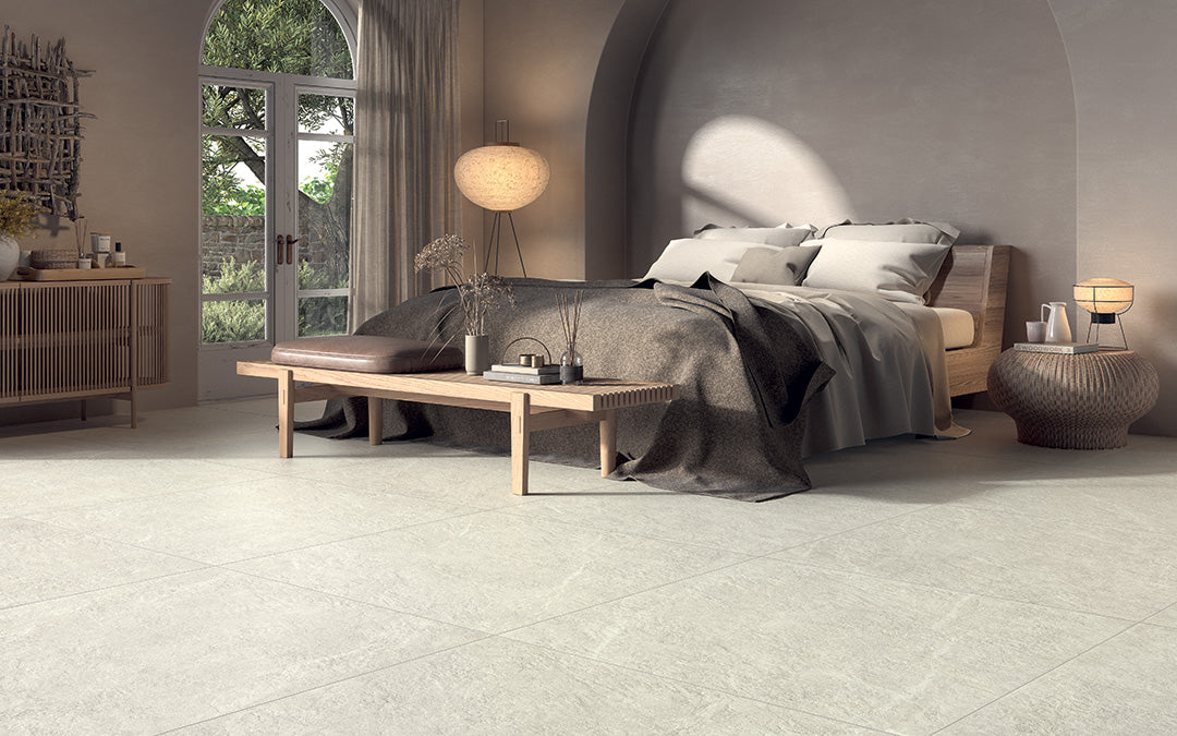 Pietra Antica White 100x100 - Gres Porcellanato di Castelvetro - Prezzo solo €65.03! Compra ora su CEGO CERAMICHE