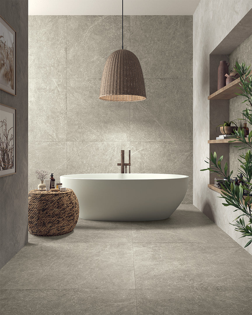 Pietra Antica Smoke 100x100 - Gres Porcellanato di Castelvetro - Prezzo solo €65.03! Compra ora su CEGO CERAMICHE