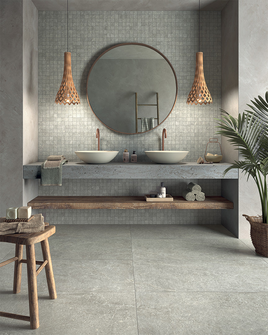 Pietra Antica Grey 100x100 - Gres Porcellanato di Castelvetro - Prezzo solo €65.03! Compra ora su CEGO CERAMICHE