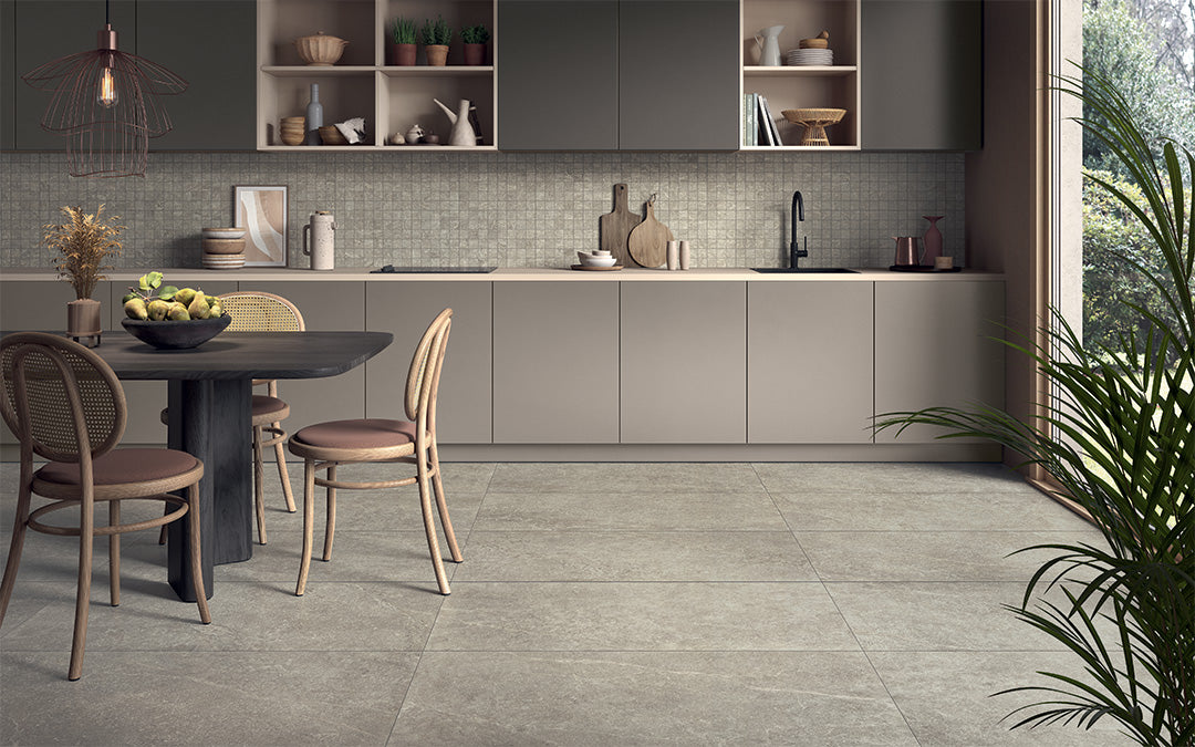 Pietra Antica Smoke 100x100 - Gres Porcellanato di Castelvetro - Prezzo solo €65.03! Compra ora su CEGO CERAMICHE