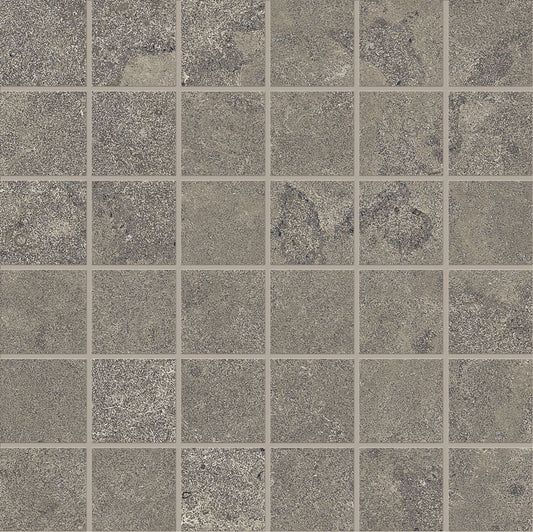 Ergon Portland Stone Cross Cut Anthracite Mosaico 5x5 Nat - Gres Porcellanato di Ergon - Prezzo solo €34.98! Compra ora su CEGO CERAMICHE