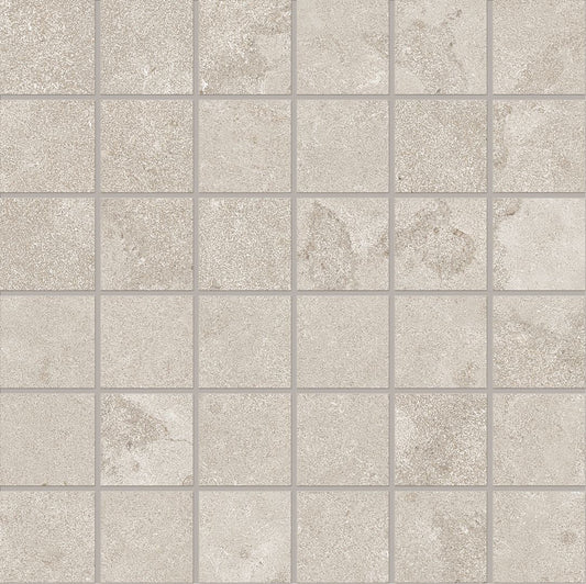 Ergon Portland Stone Cross Cut Ash Mosaico 5x5 Nat - Gres Porcellanato di Ergon - Prezzo solo €34.98! Compra ora su CEGO CERAMICHE