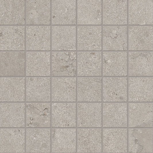 Ergon Portland Stone Cross Cut Lead Mosaico 5x5 Nat - Gres Porcellanato di Ergon - Prezzo solo €34.98! Compra ora su CEGO CERAMICHE