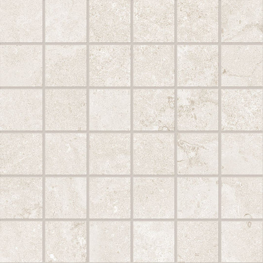 Ergon Portland Stone Cross Cut Talc Mosaico 5x5 Nat - Gres Porcellanato di Ergon - Prezzo solo €34.98! Compra ora su CEGO CERAMICHE