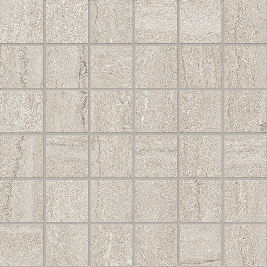 Ergon Portland Stone Vein Cut Ash Mosaico 5x5 Nat - Gres Porcellanato di Ergon - Prezzo solo €34.98! Compra ora su CEGO CERAMICHE
